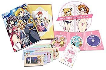 中古】【非常に良い】魔法少女リリカルなのはViVid Blu-ray BOX
