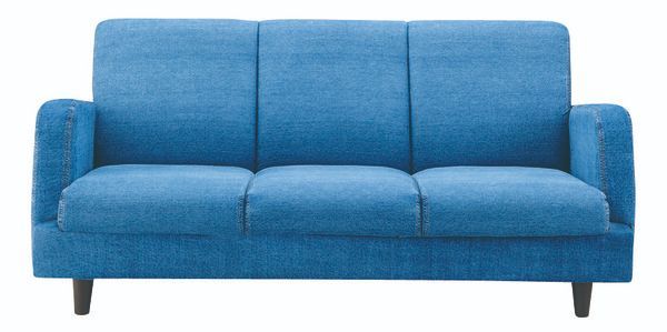 ジーンズソファ 3人掛 メーカー直送 ソファ 椅子 おすすめ 人気 おしゃれ インテリア 3人掛け ソファー