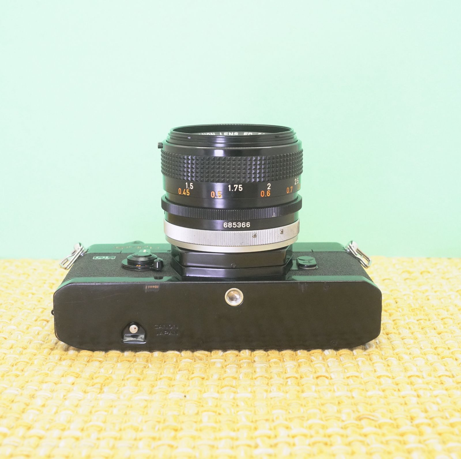 完動品◎CANON FTb-N 50mm F1.4 ブラック フィルムカメラ89 - カメラの