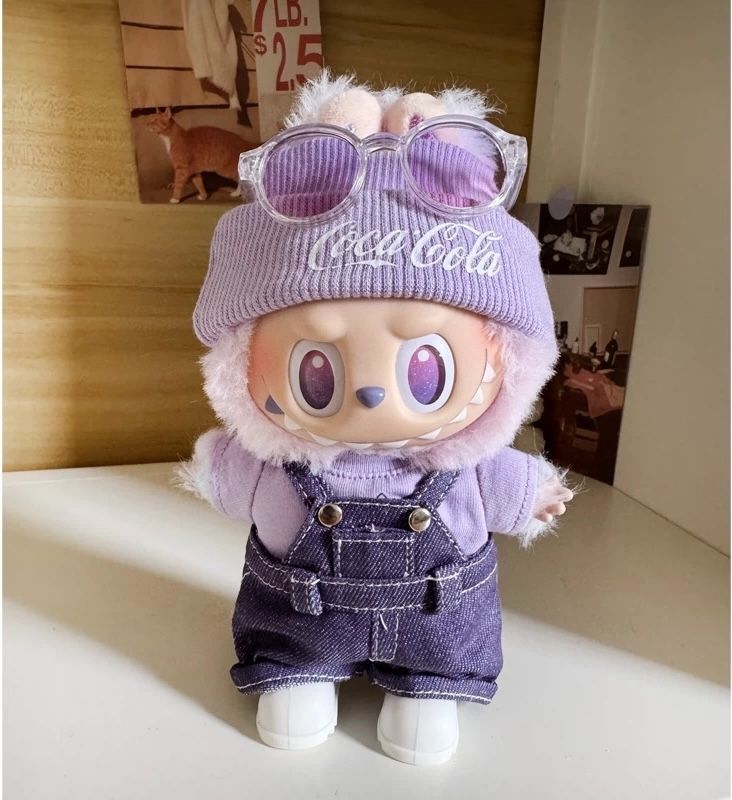 新品 LABUBU服 着ぐるみ着せ替え服 1/2/3代 ラブブぬいぐるみの