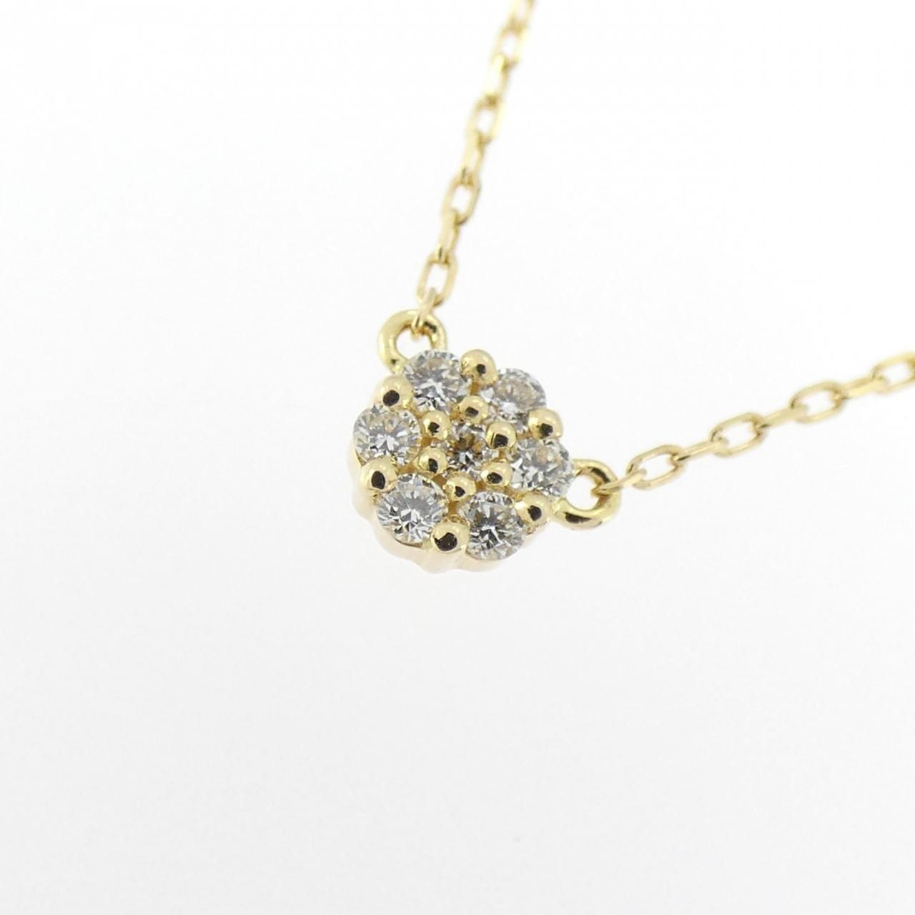 アーカー エクレラージュ プチ ネックレス 0.04CT - メルカリ