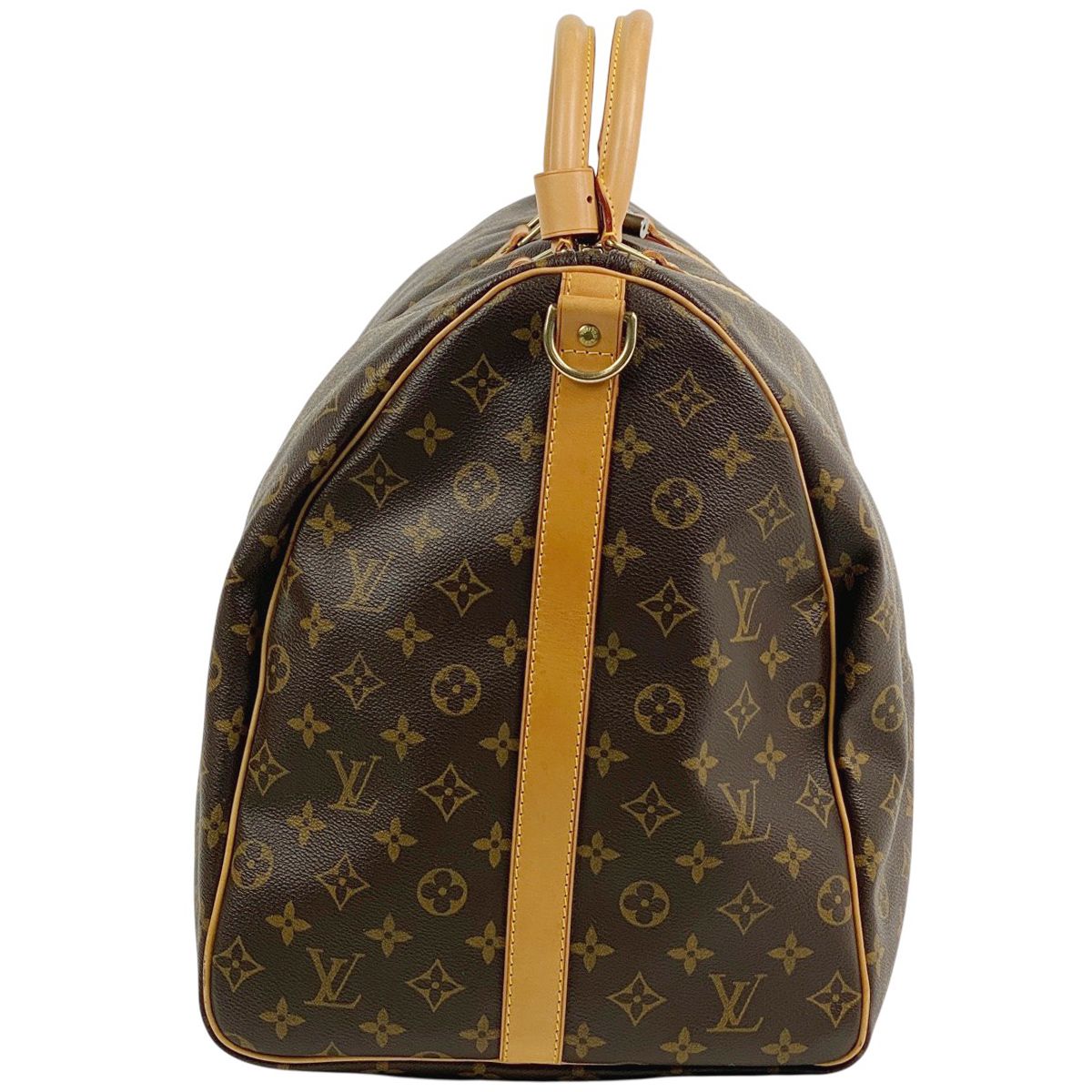 ルイ ヴィトン Louis Vuitton キーポル バンドリエール 60 旅行 出張 ボストンバッグ モノグラム ブラウン M41412 レディース