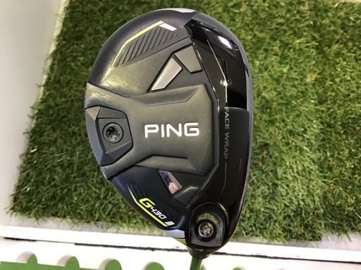 【美品】PING G430 ユーティリティ U4 22度 PING G430 ユーティリティ 22度4U UT 85 X ハイブリッド 美品PING G410