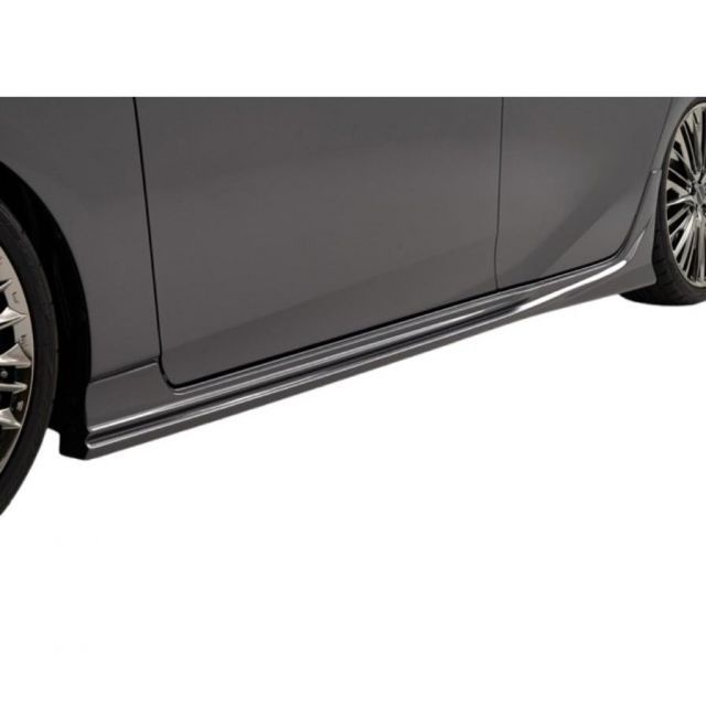 WALD EXECUTIVE LINE TOYOTA トヨタ PRIUS プリウス 50系 後期 ZVW50 ZVW55 サイドステップ H30.12-R5.1 ヴァルド エアロ サイドスポイラー