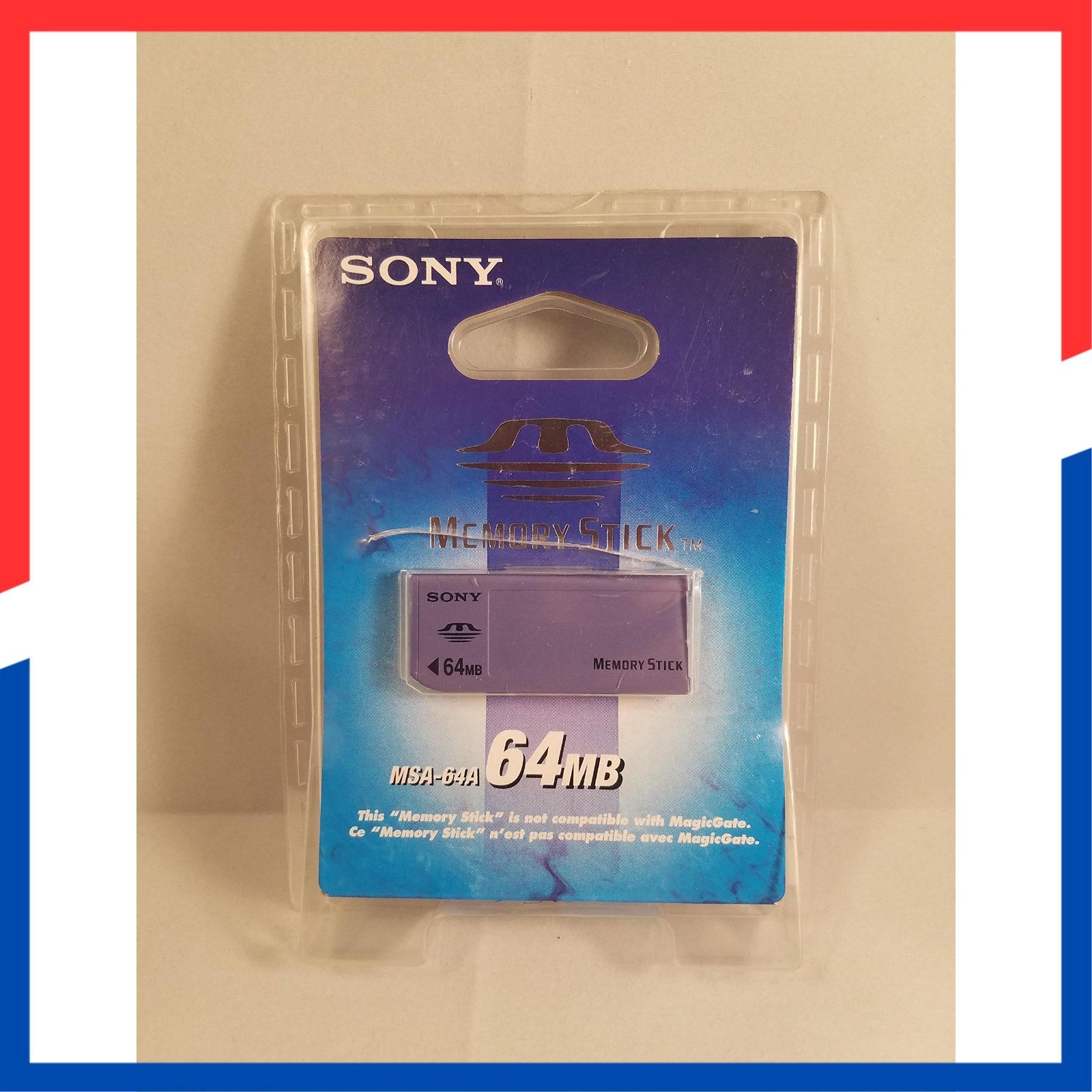【特価商品】MSA-64AN メモリースティック SONY 64MB