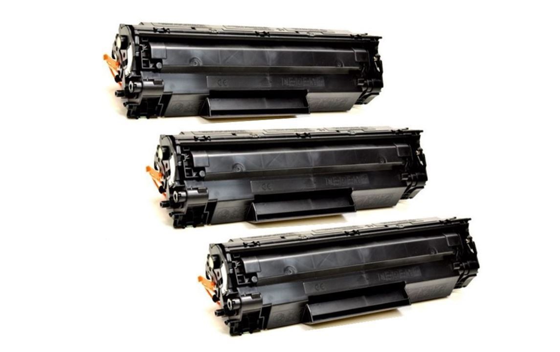 【ノーブランド品】キヤノン 3本セット Canon(キャノン)対応・互換トナーカートリッジ CRG 326 トナー crg326 LBP6200 lbp6200