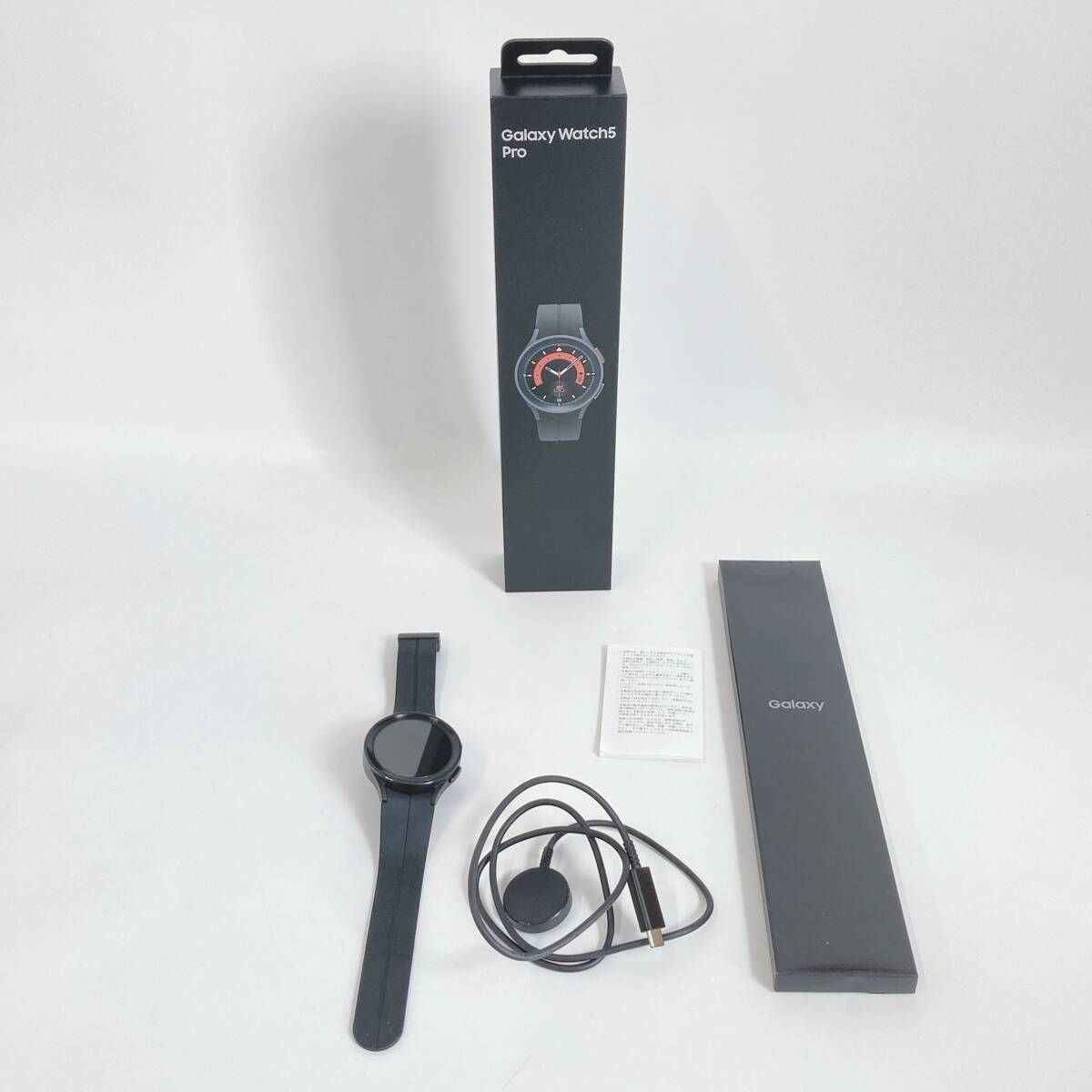 Galaxy Watch5 Pro 45mm ブラック チタニウム スマートウォッチ - メルカリ