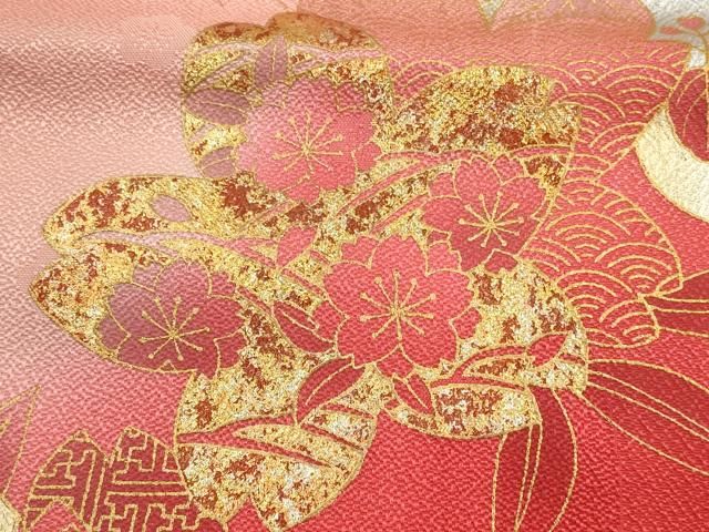 平和屋着物 和装小物 帯揚げ10枚セット 正絹 DAAX2030xg