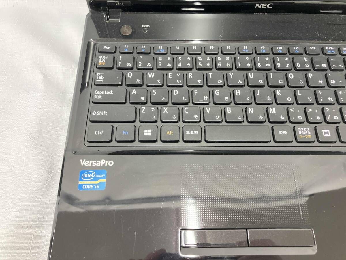 NEC - NEC PC-VK19EFWD3KZJ  2015年モデル 楽天市場】中古ノートパソコン Windows10 Pro 64bit NEC