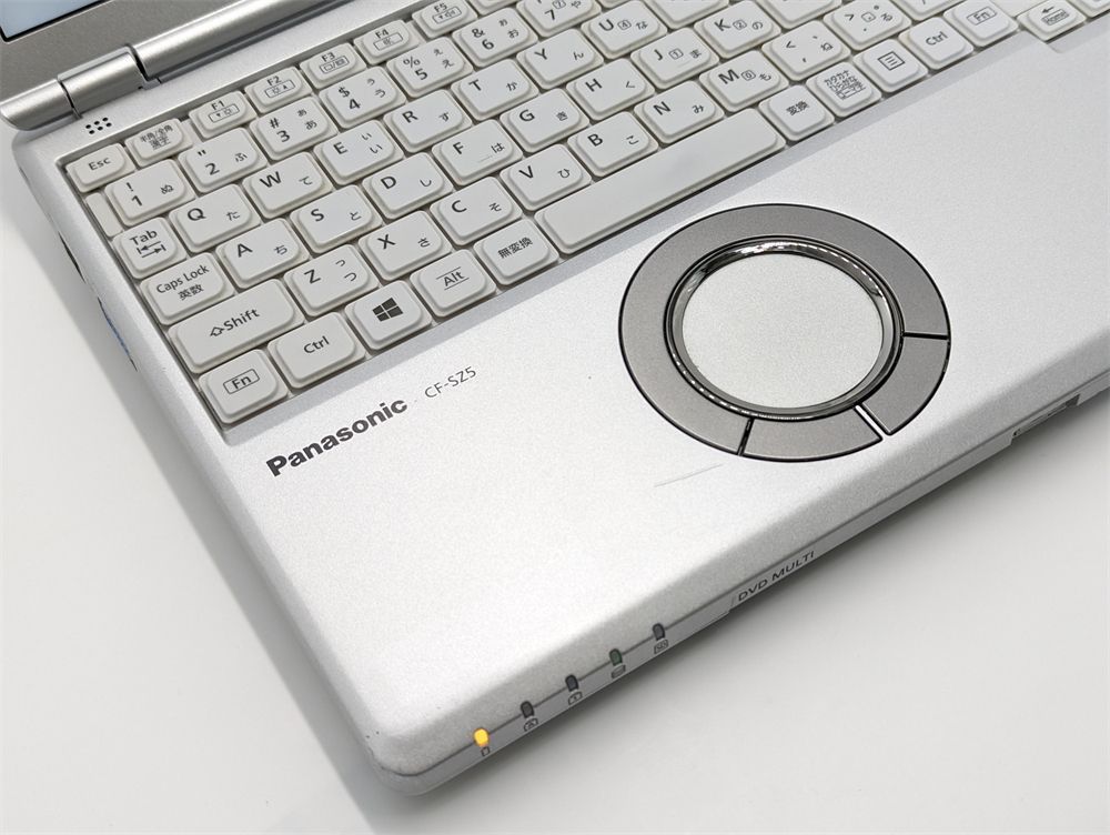 衝撃価格 新品高速SSD256GB 中古良品 ノートパソコン 12.1型 Panasonic