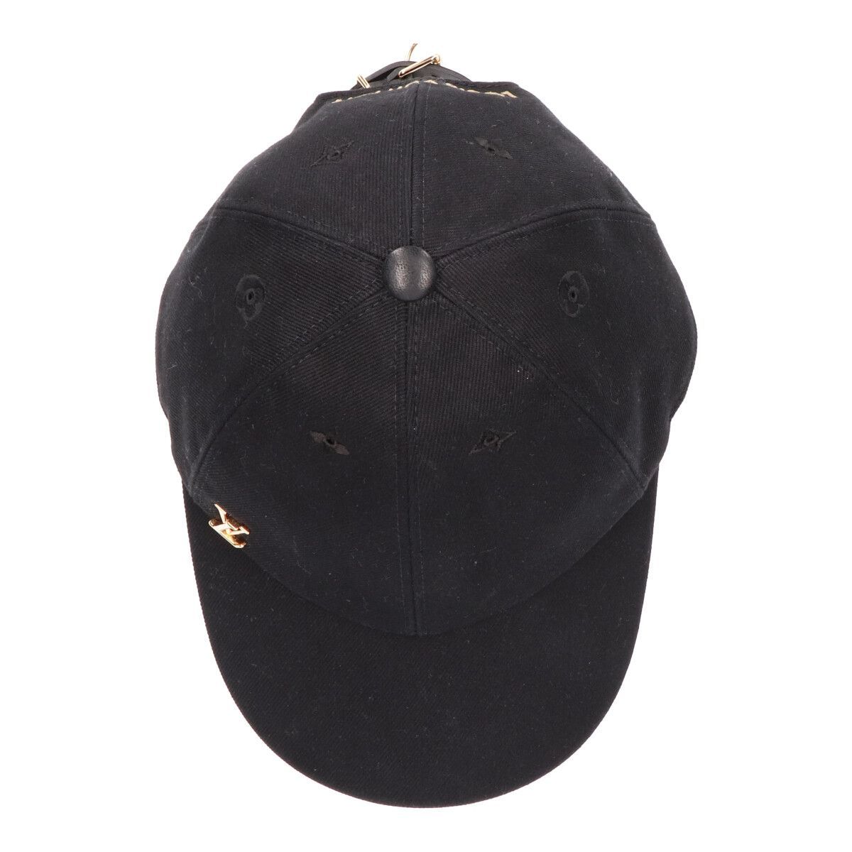 中古】 LOUIS VUITTON ルイ・ヴィトン キャップ・LV アイコニック 