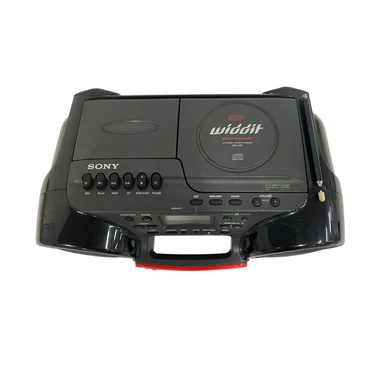 ラジオカセットコーダー