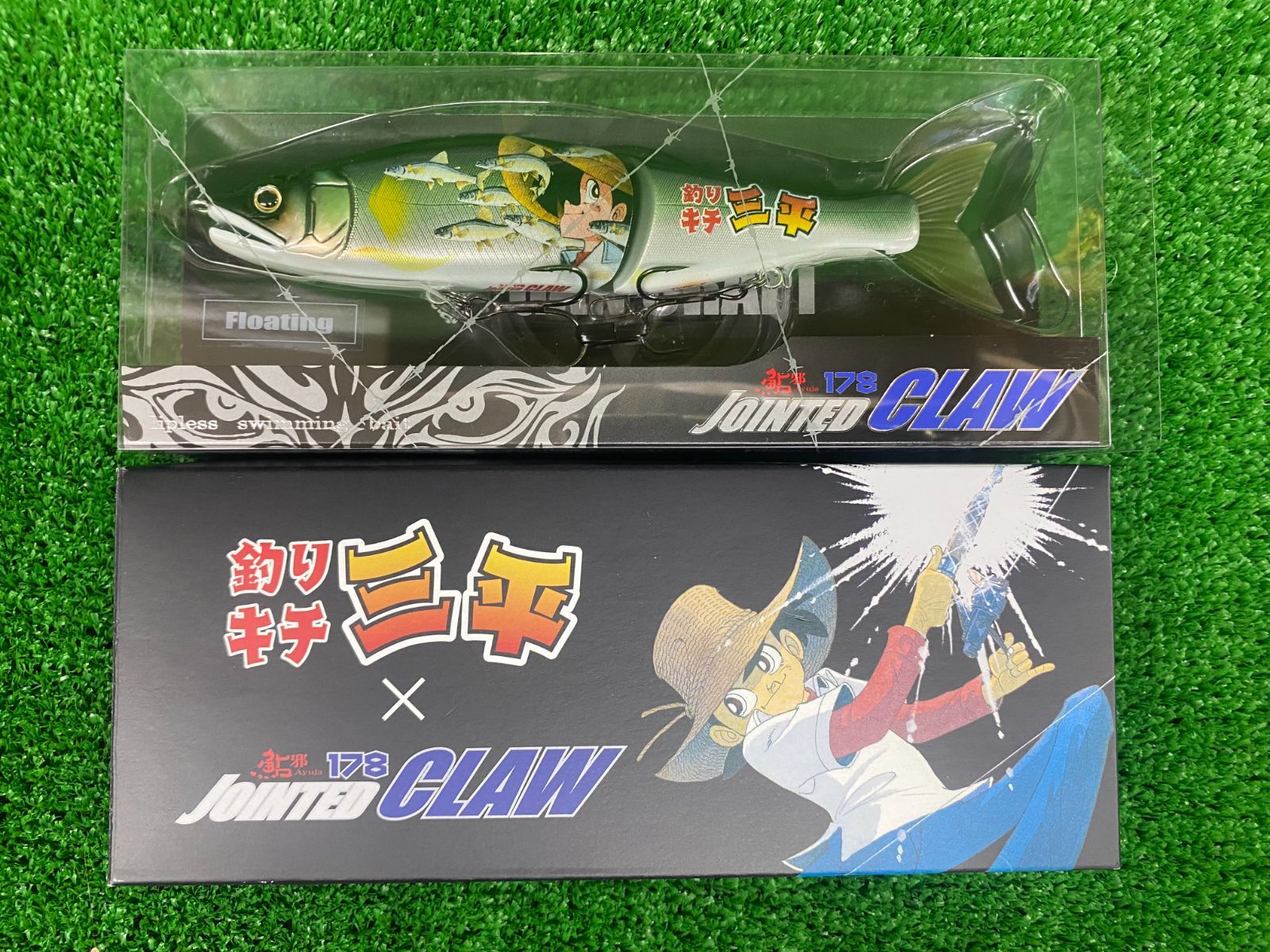 R ガンクラフト×釣りキチ三平 B - メルカリ