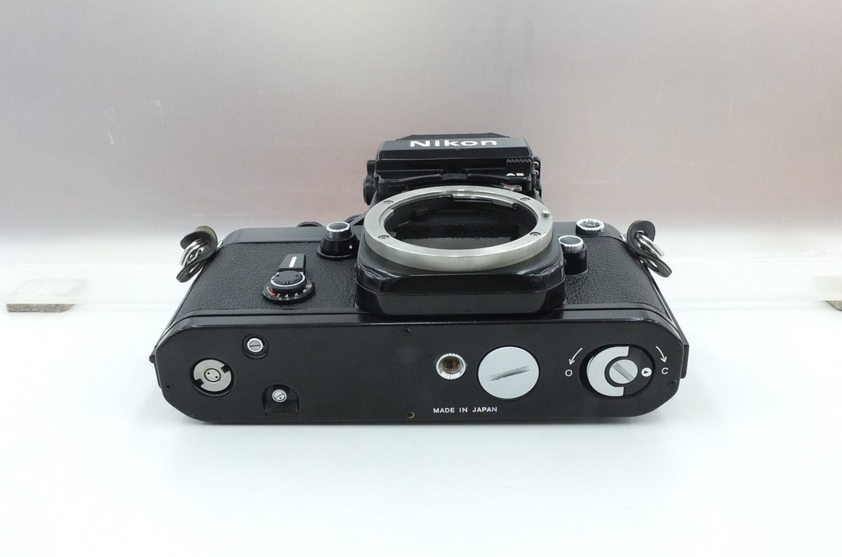 中古】 【良品】 ニコン F2 フォトミックAS ボディ ブラック ☆良品