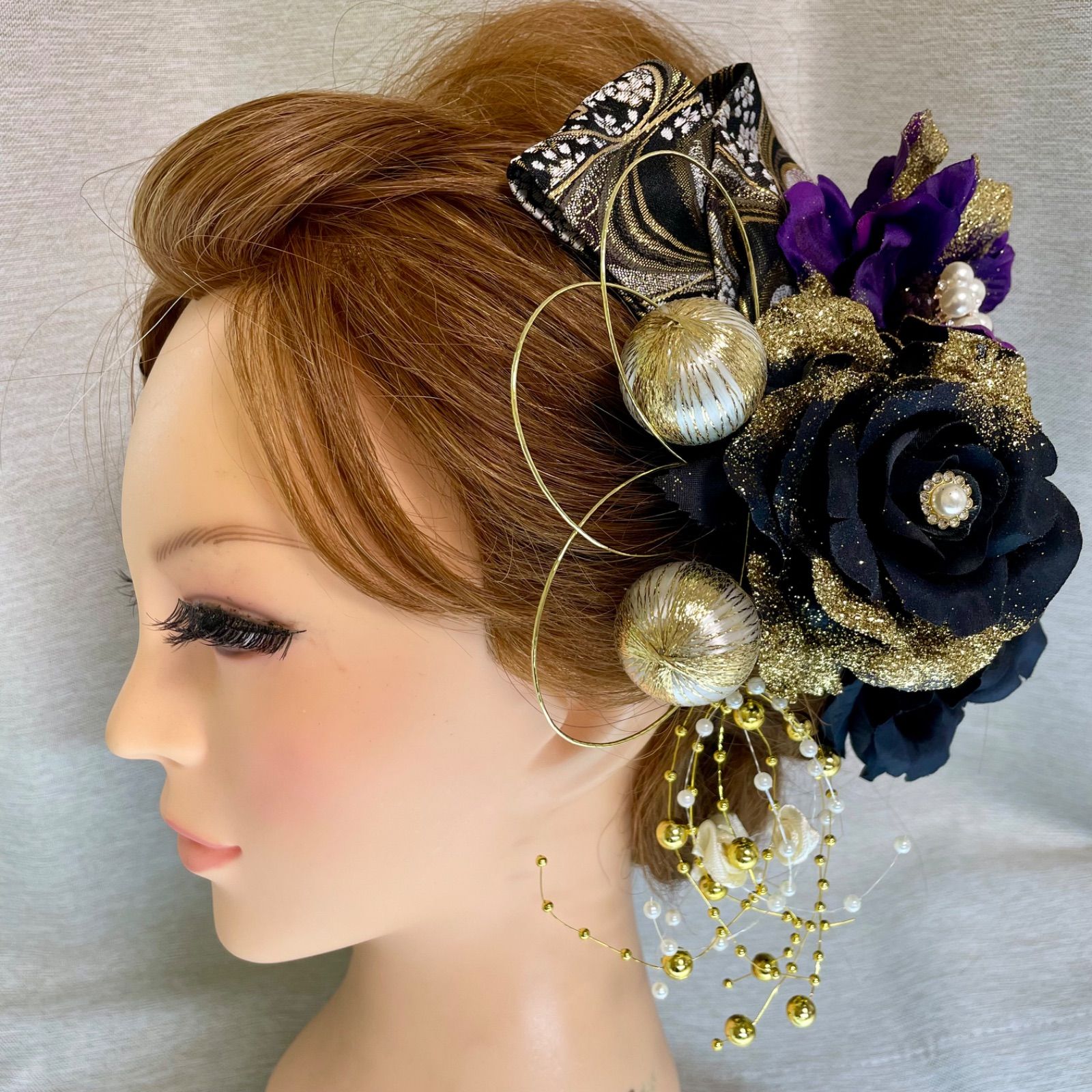 和装髪飾り 振袖髪飾り