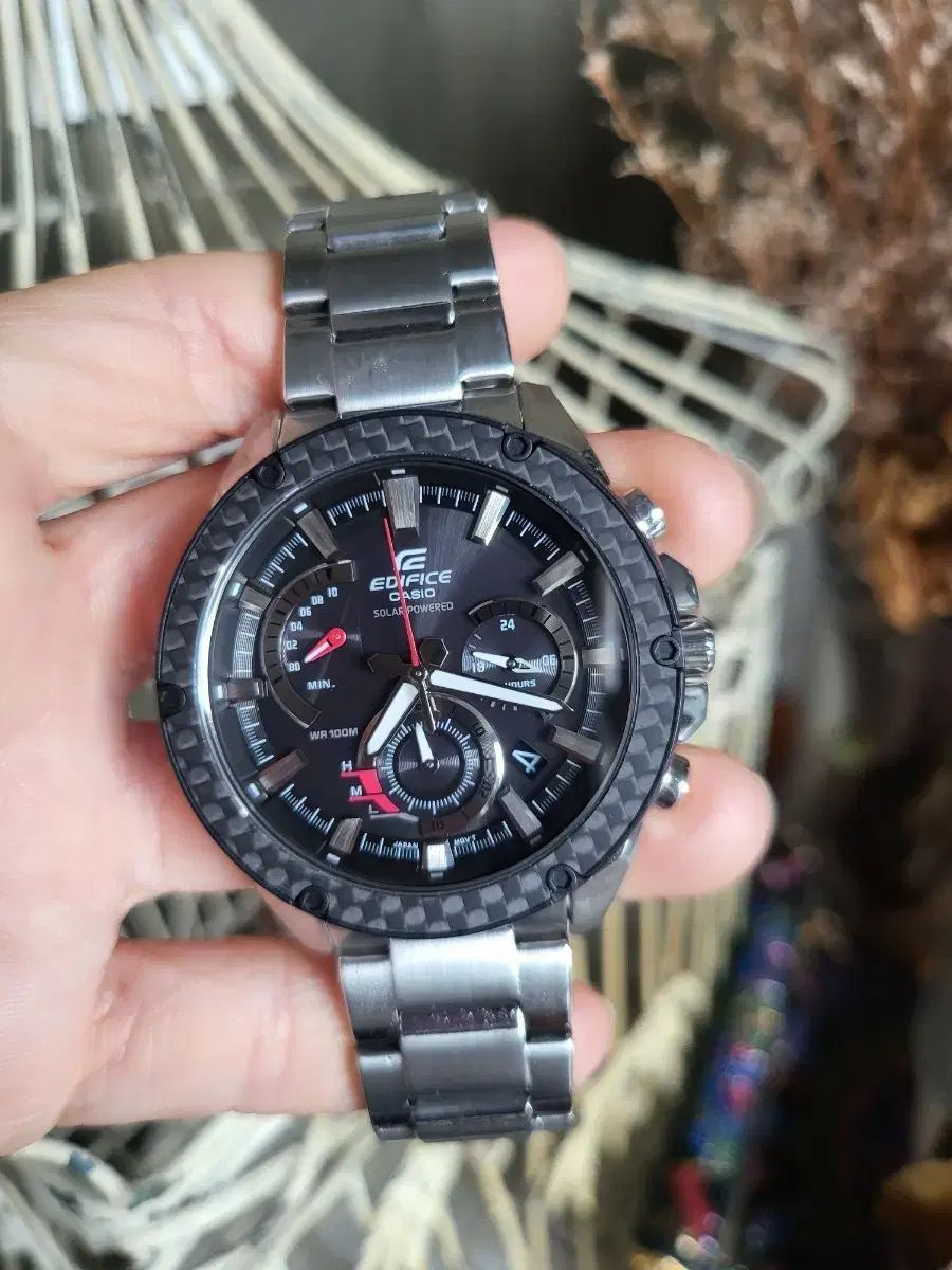 CASIO カシオ EDIFICECASIO エディフィス カシオ タフソラ パワー メタル 時計