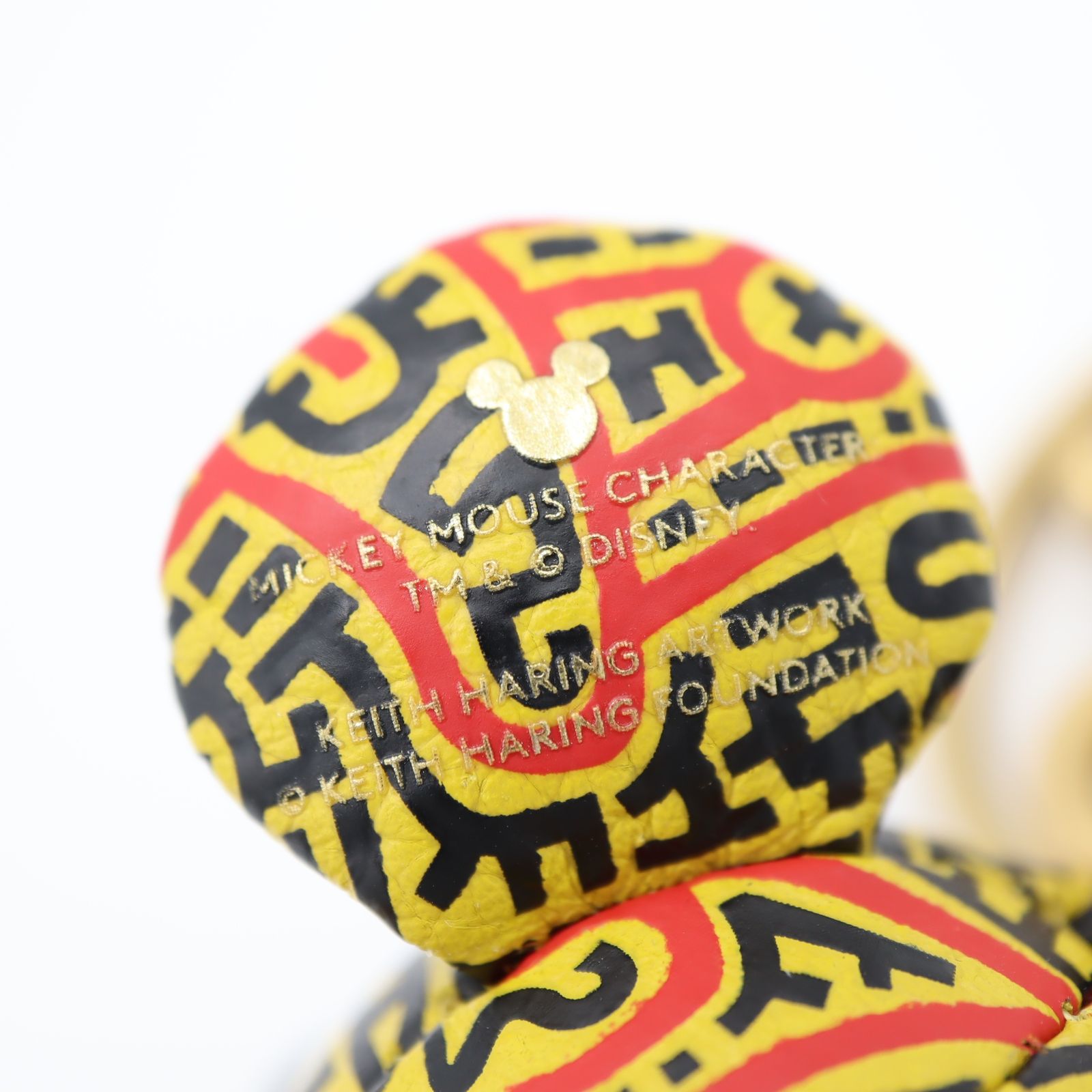 コーチ キースへリング ミッキー バッグチャーム キーホルダー COACH