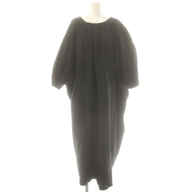 カレンソロジー Curensology 24SS リネンドルマンワンピース ロング