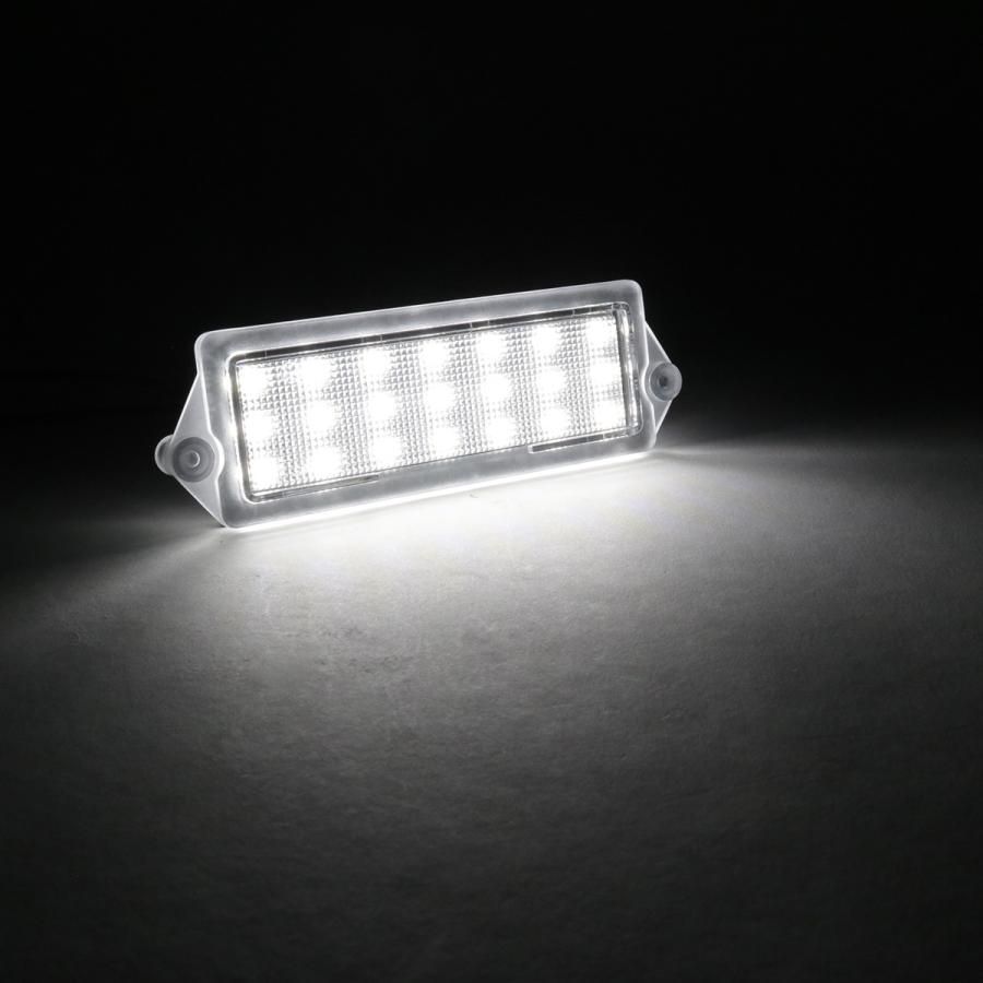 ハマー H2 LED ライセンスランプ ナンバー灯 6000K