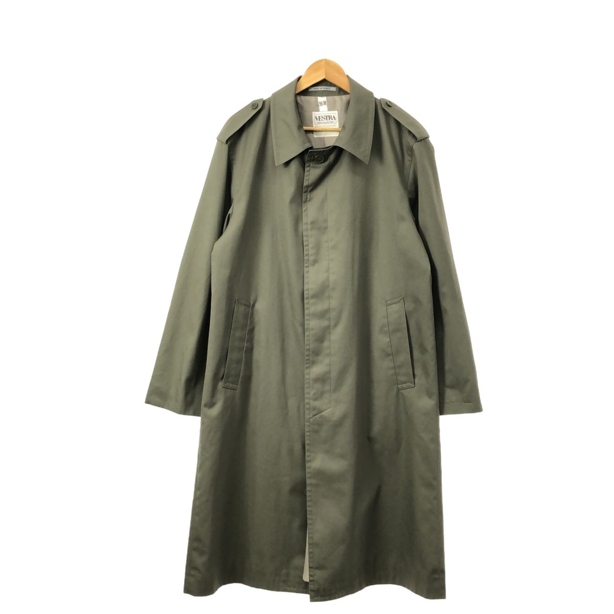 French Military 90's フランス軍 VESTRA ステンカラーコート