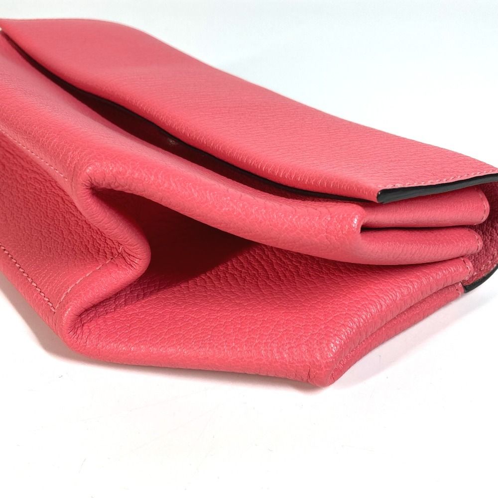 HERMES エルメス クラッチバッグ オプリ クラッチ シェーブル ローズアザレ ピンク DECORATOM_COM_BR