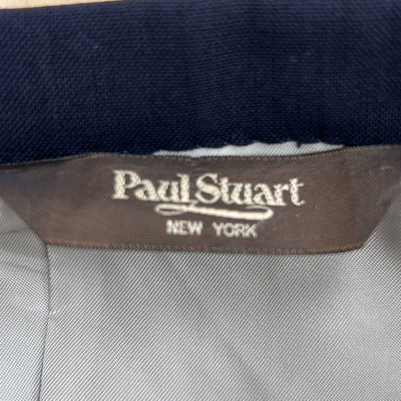 Paul Stuart ポールスチュアート 紺ブレ 金ボタン テーラード
