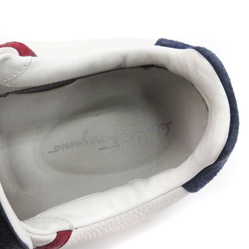 サルヴァトーレフェラガモ Salvatore Ferragamo BORG スニーカー
