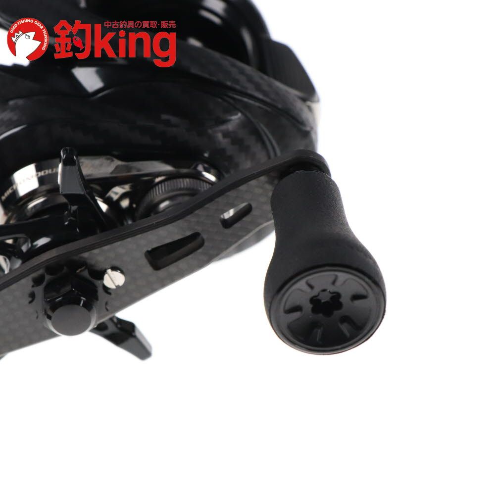 SHIMANO - 【中古/美品】 シマノ 24 メタニウムDC 71HG ゴメクサス カスタムハンドル 95mm 、鎧カスタム デカール付  /V240M シマノ 24 メタニウムDC 71HG ゴメクサス カスタムハンドル 95mm