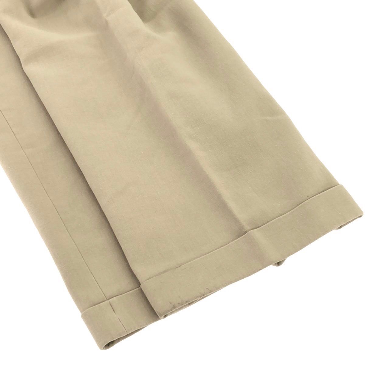 MAATEE＆SONS マーティーアンドサンズ 22SS CHINO TROUSERS 俺のチノパン MT2103-0244 ベージュ 2 - メルカリ