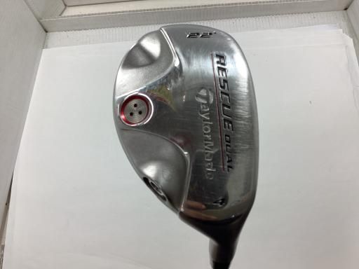 レフティ テーラーメード RESCUE DUAL U2 スチールシャフト レフティ テーラーメード RESCUE DUAL U2 スチールシャフト