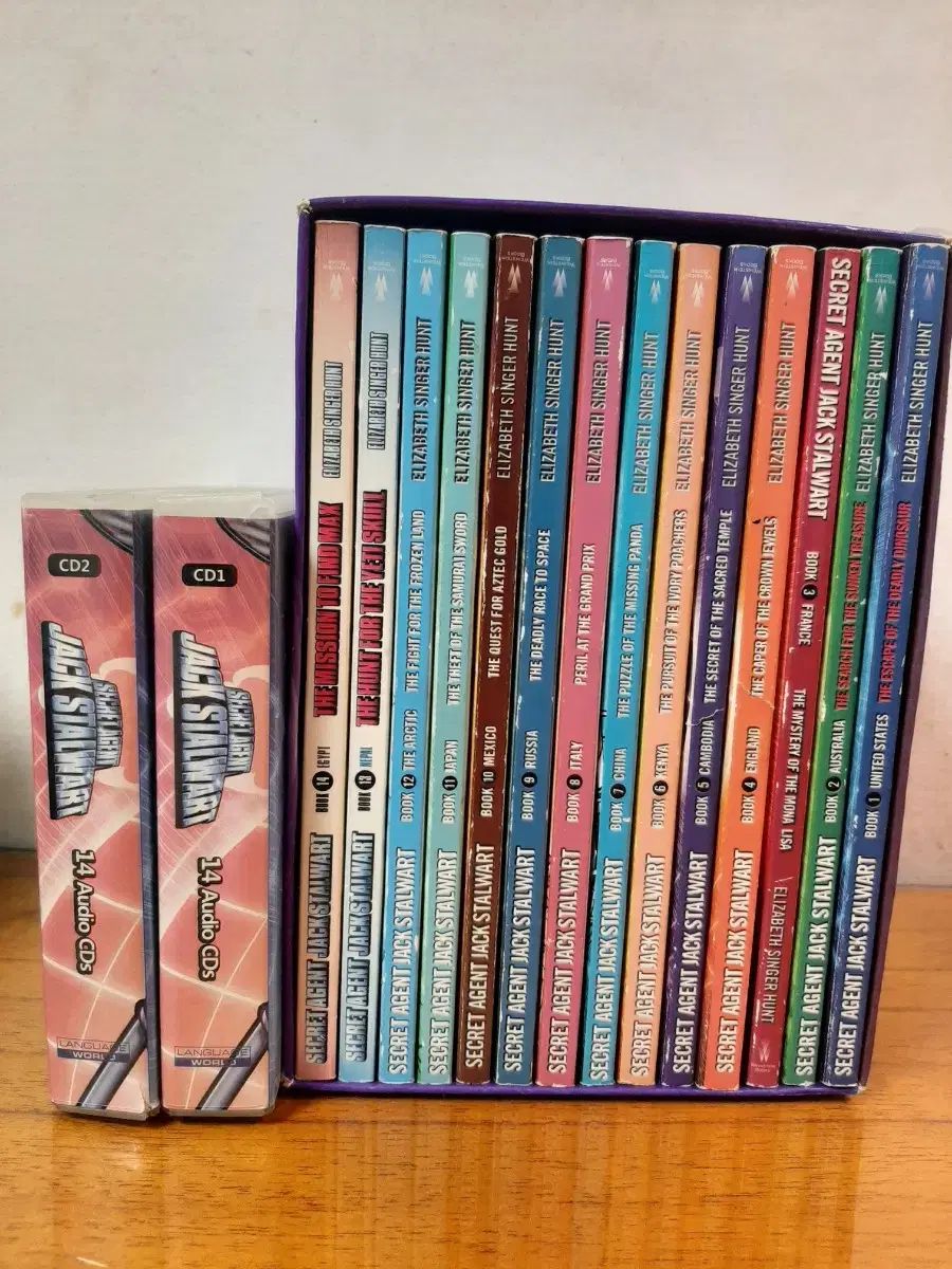【雷市場（ポンジャン）商品韓国直送】 Jack Stalwart 14 巻 BoxedSet CD 含む