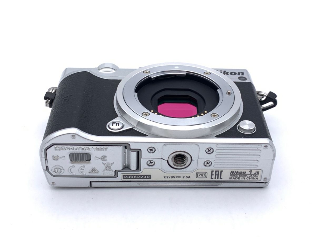 中古】 【並品】 ニコン Nikon1 J5 ボディ シルバー Nikon 中古】 【並品】 ニコン Nikon1 J5 ボディ シルバー Nikon