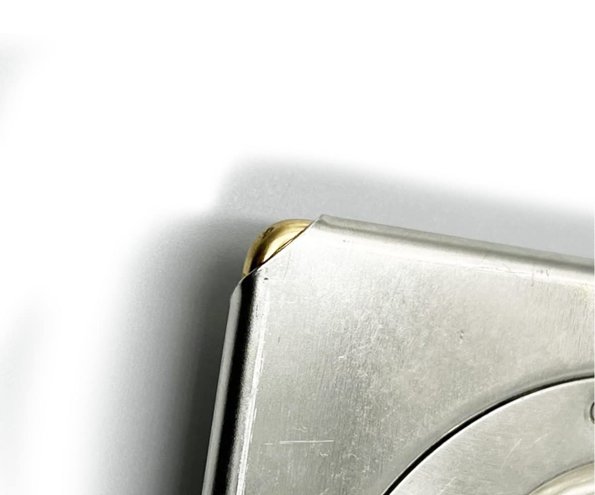 シルバースリムフィナンシェ天板12 P シリコン加工