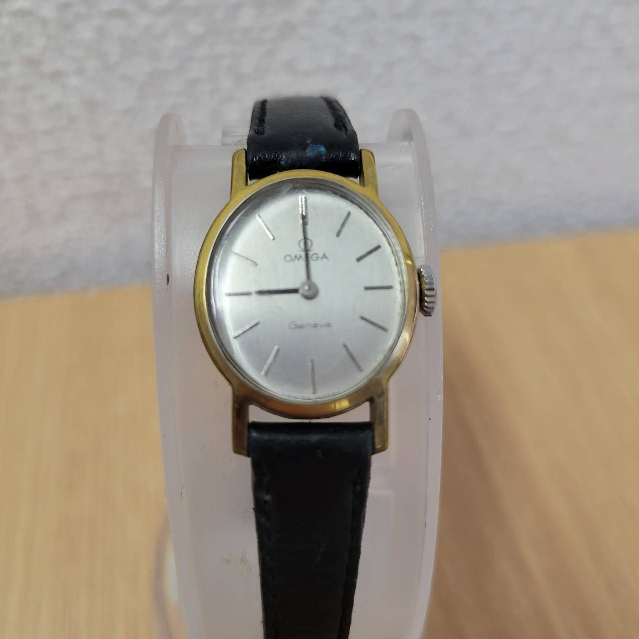 OMEGA Geneva オメガ ジュネーブ 腕時計 時計 クオーツ ジャンク品