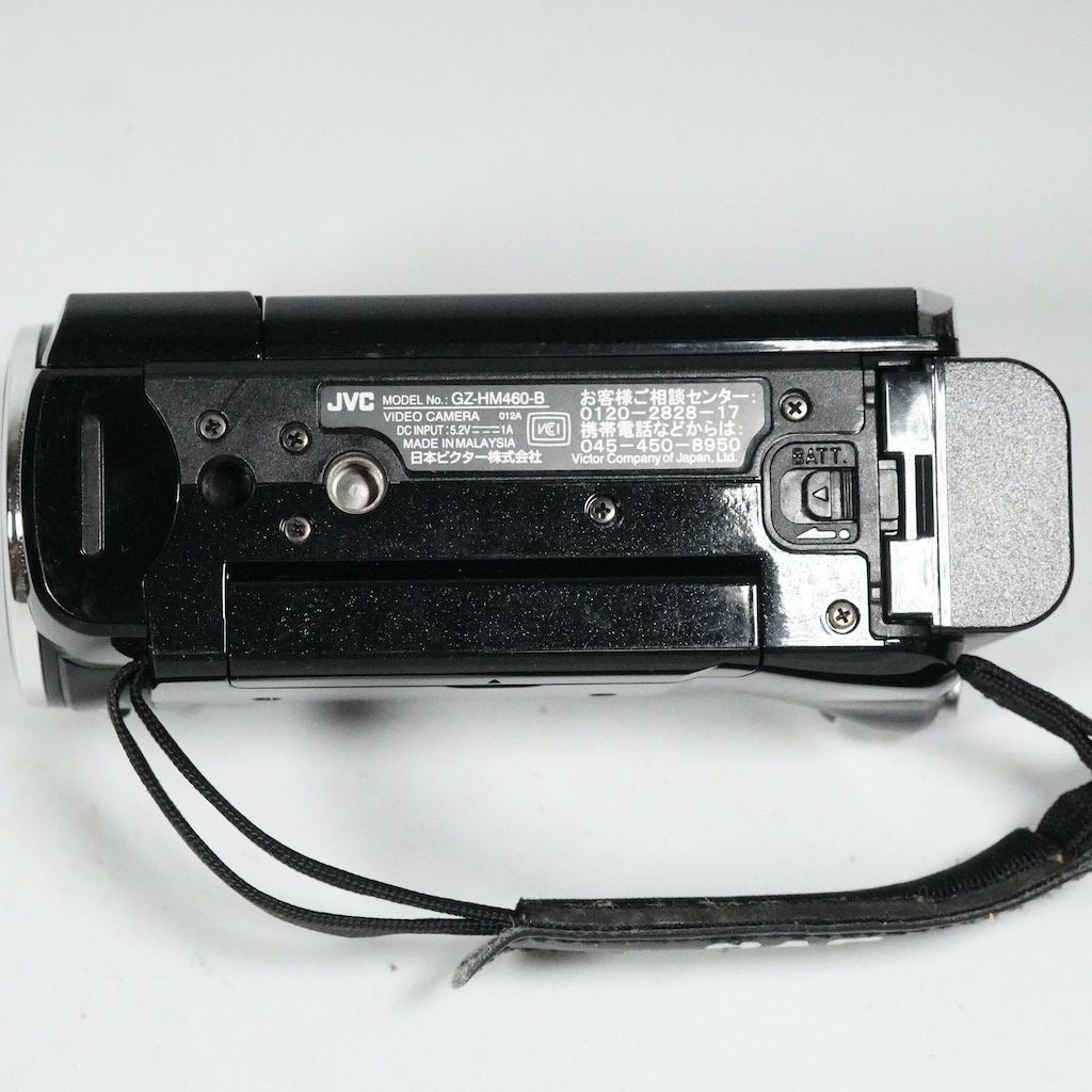 JVC Victor Everio GZ-HM460-B ブラック 動作OK 返金保証 /2044 - メルカリ