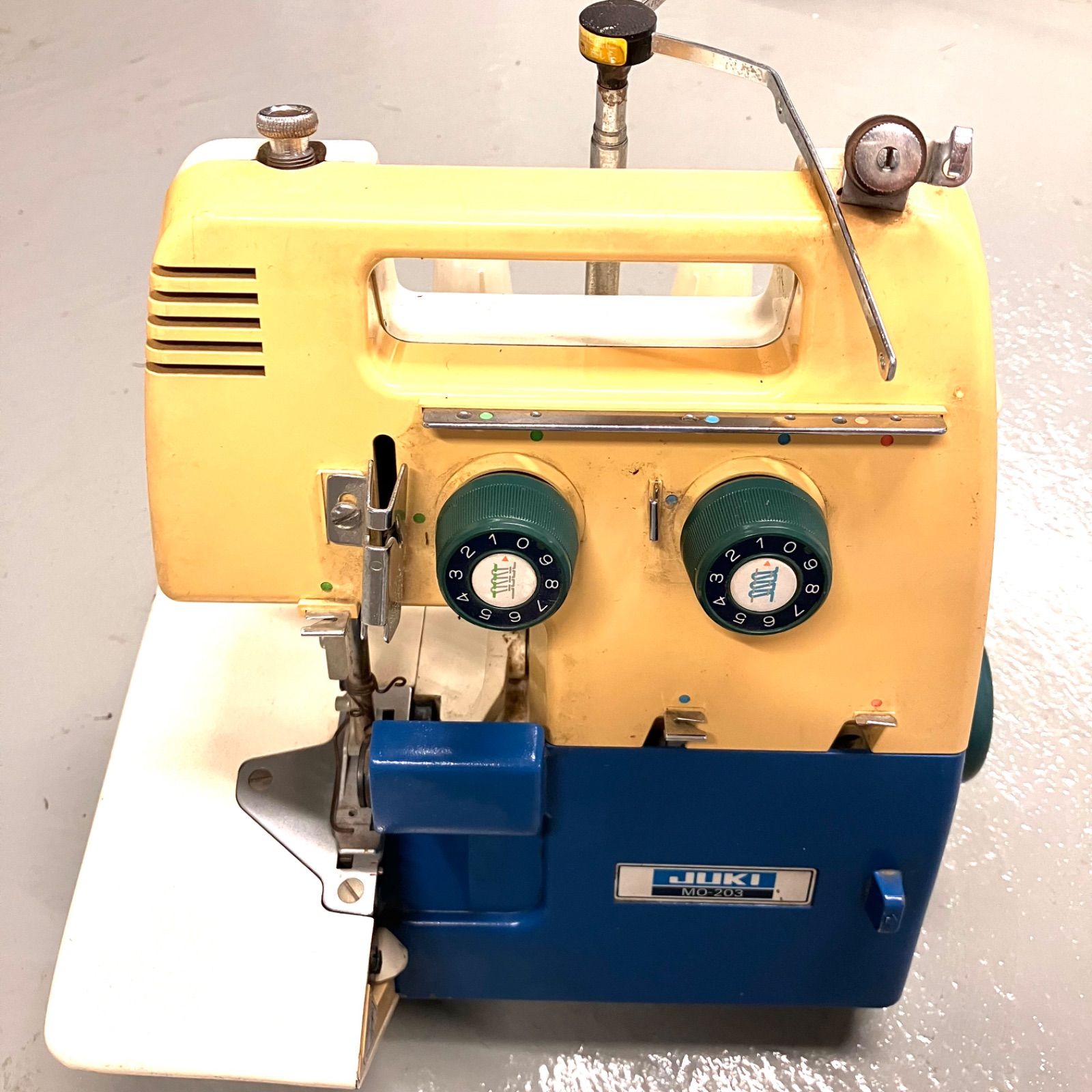 ジューキ ロックミシン 1本針3本糸 MO-203