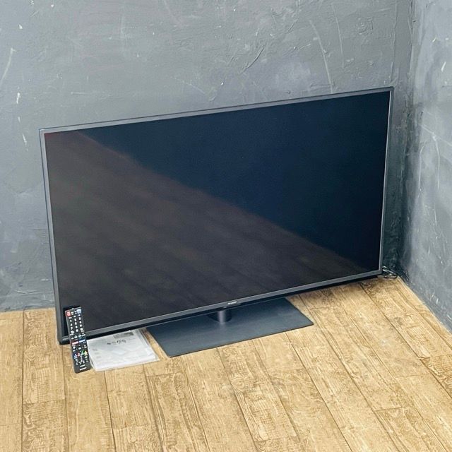50V型4K液晶テレビ【中古】美品 動作保証 SHARP 4T-C50CH1 2025年製