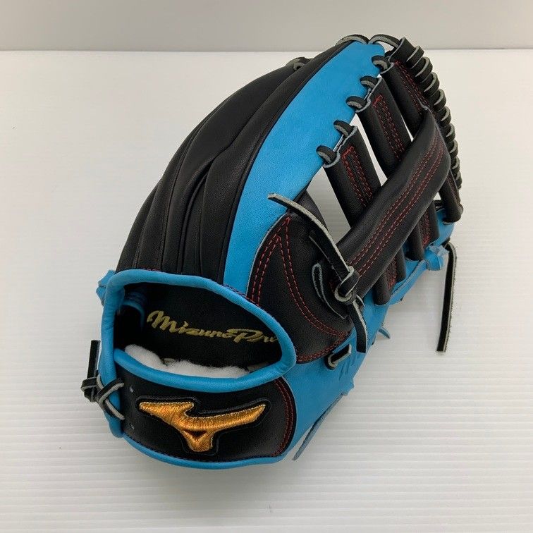 中古品 ミズノ MIZUNO ミズノプロ オーダー 硬式 外野手用グローブ 西川型 HAGA JAPAN 5694 中古品 ミズノ MIZUNO ミズノプロ オーダー 硬式 外野手用