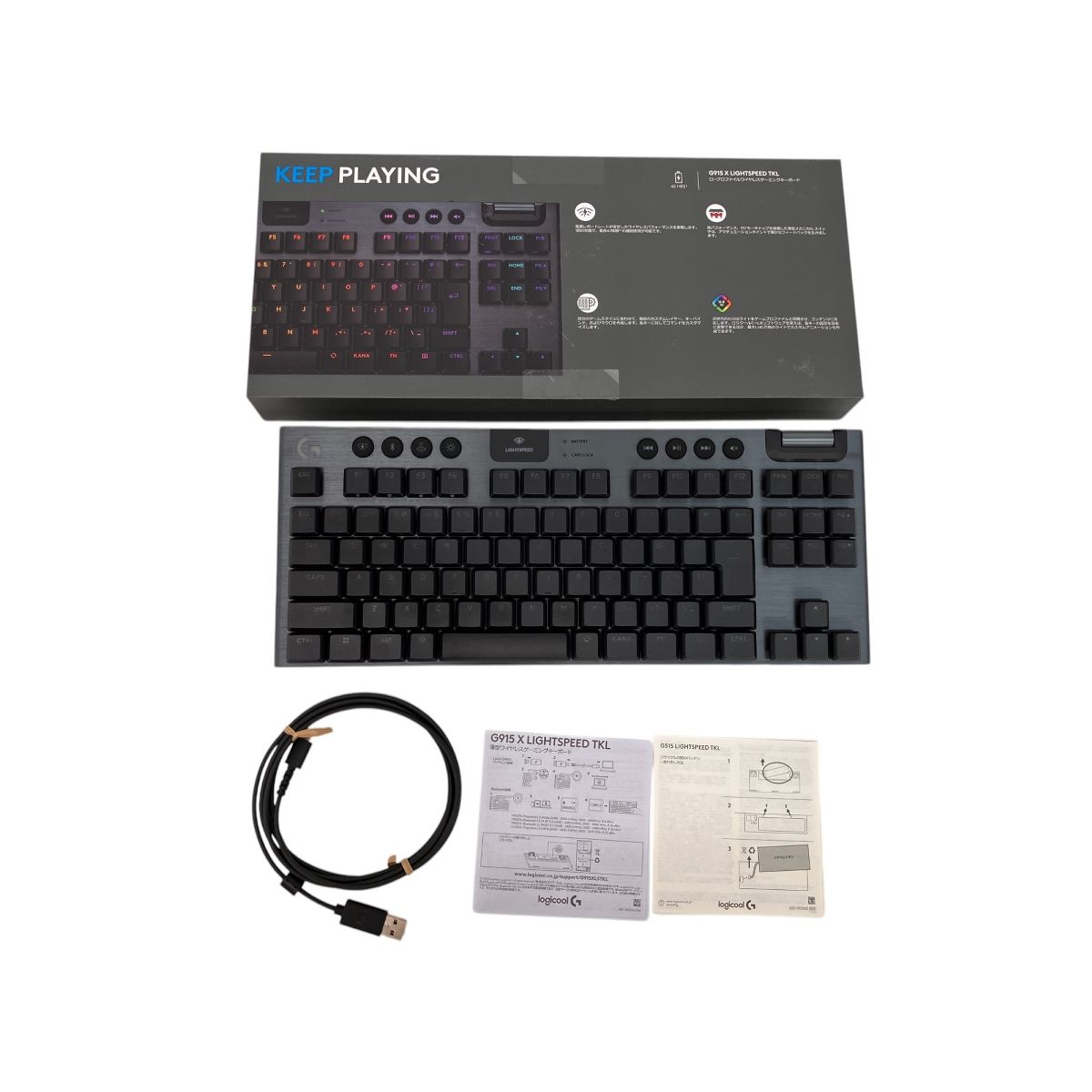 Logicool G915 X ゲーミングキーボード【中古品】 Amazon.co.jp: 【Amazon.co.jp限定】 Logicool G ゲーミング