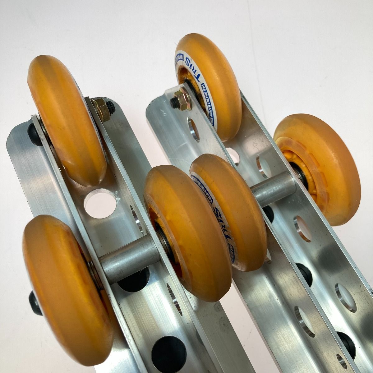 希少品】ツリス TRIS インラインスキー 6連 スキートレーニング