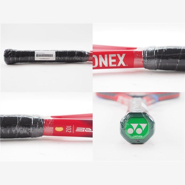 中古 テニスラケット ヨネックス ブイコア 102 2023年モデル (G0  