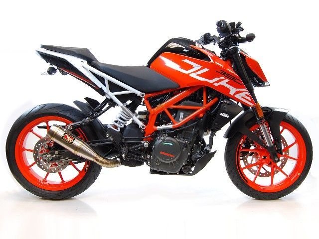 COMPETITION WERKES DUKE RC 390 17-23 スリップオンマフラー