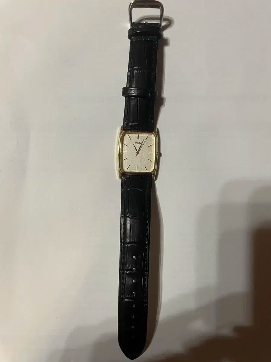 SEIKO セイコー ヴィンテージ 金 クォーツ スクエア