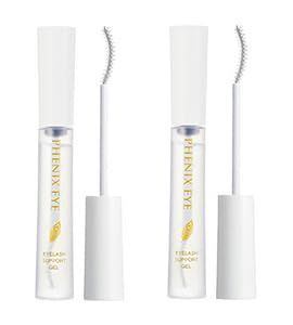 PHENIX EYE フェニックスアイ アイラッシュサポートジェル 9ml とろ～りジェル まつ毛 コーティング まつエクコーティング剤 束感スタイリング 2本