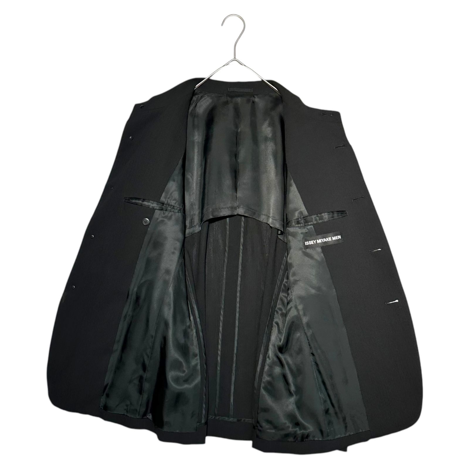 ISSEY MIYAKE MEN(イッセイミヤケメン) Mao collar pleated 5