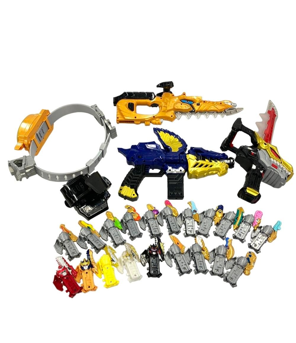 騎士竜戦隊リュウソウジャー おもちゃ なりきりアイテム まとめ売りセット ＤＸリュウソウチェンジャー ＤＸリュウソウケン その他 バンダイ