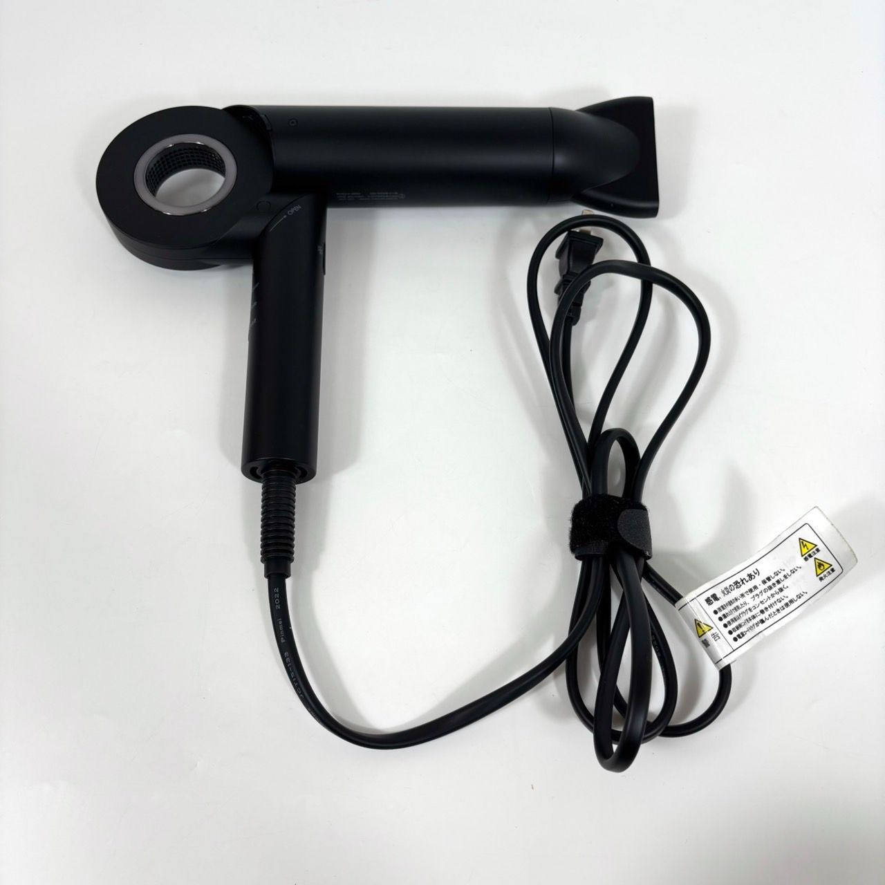 cadre ブラック ヘアドライヤー cadre(カドレ)hair dryer（ヘア