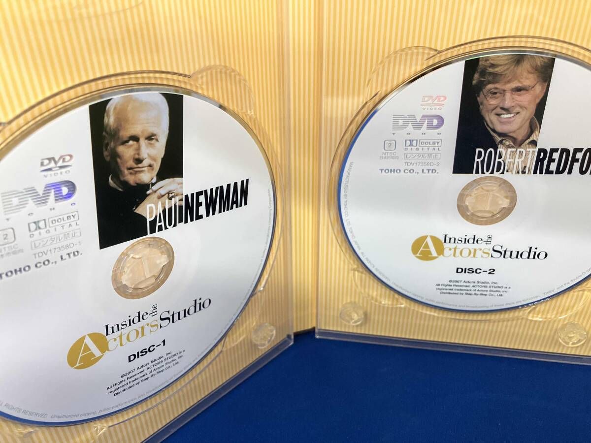 アクターズ・スタジオ DVD-BOX アクターズ・スタジオ DVD-BOXII(4枚組 