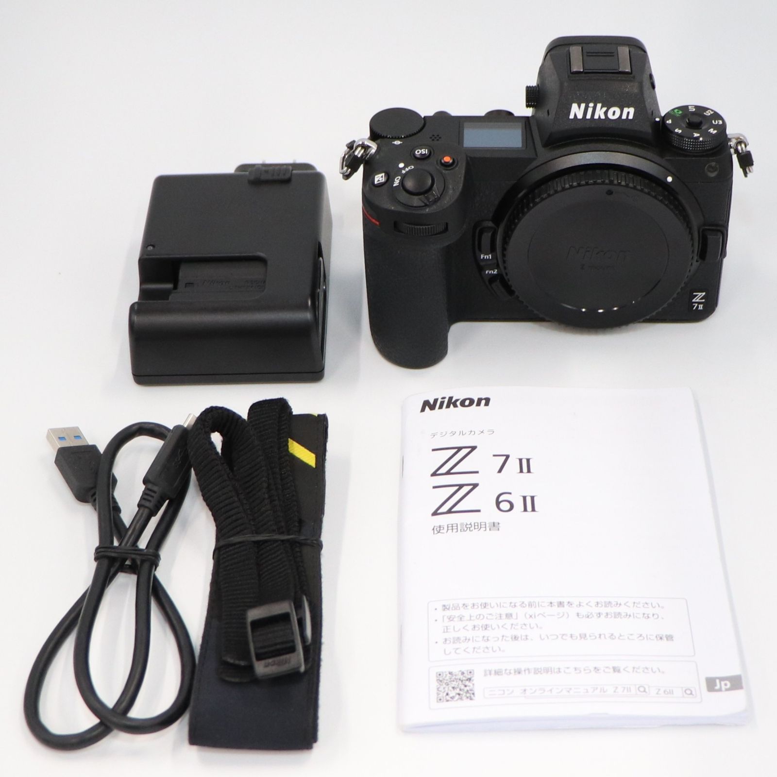 ニコン Z7 II ボディ ミラーレス一眼 nikon-z7-2-body 【良い(B