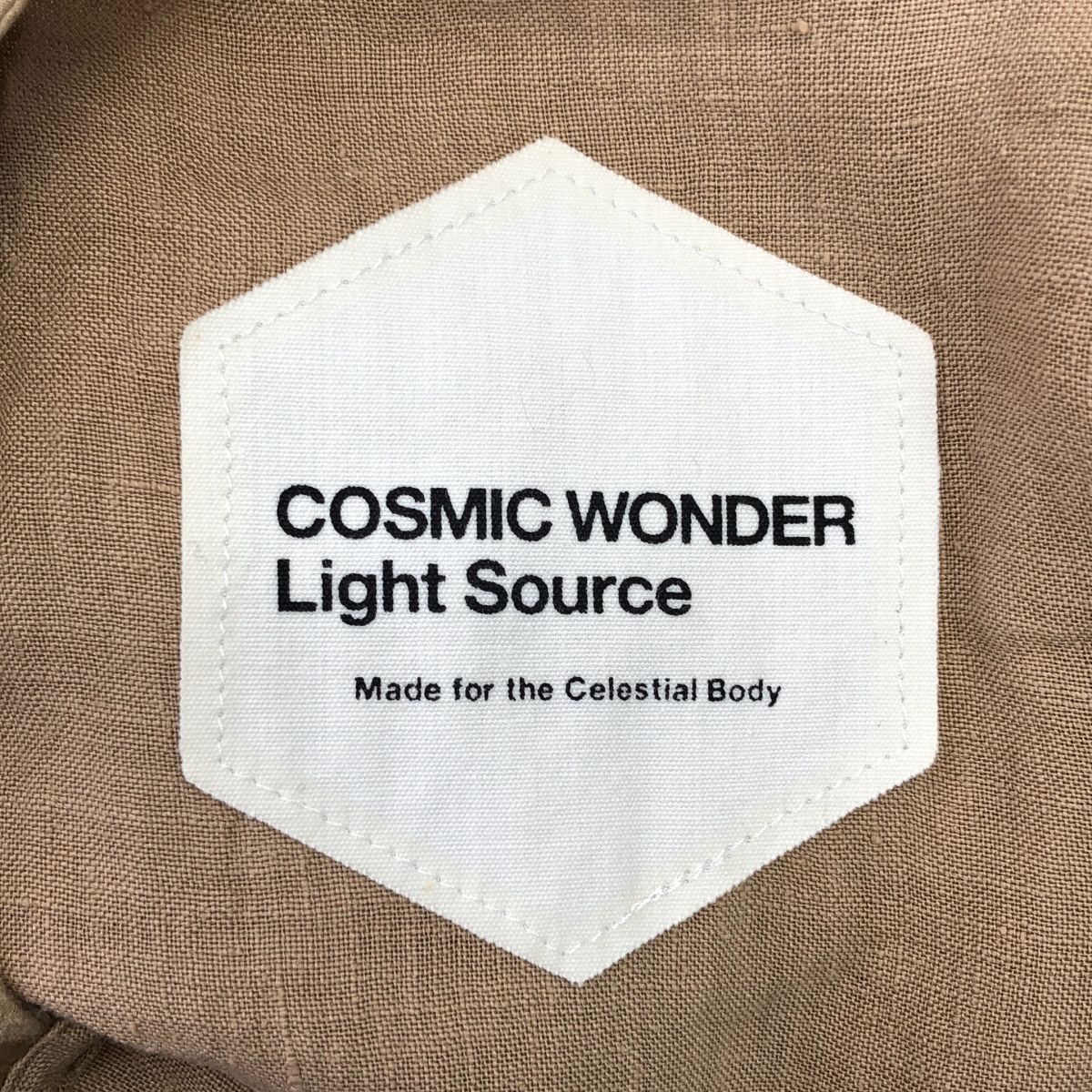 COSMIC WONDER / コズミックワンダー | リネン シルク 切替 ブラウス | 0 | ベージュ | レディース COSMIC WONDER - COSMIC WONDER / コズミックワンダー | リネン シルク